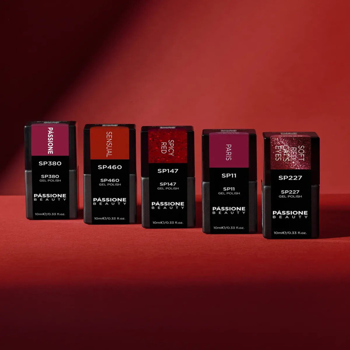 Come scegliere il rosso per le unghie